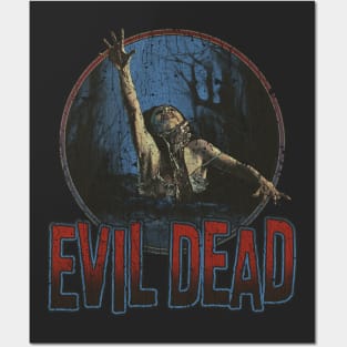 Evil Dead 1981 Posters and Art